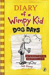 Diary of a Wimpy Kid. Book 4. Dog Days - Jeff Kinney