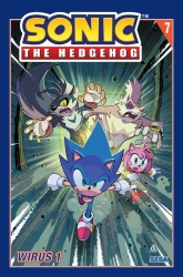 Sonic the Hedgehog T.7. Wirus 1 - Ian Flynn, Tracy Yardley, Adam Bryce Thomas