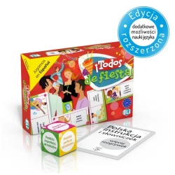 Gra językowa Hiszpański Todos de fiesta - ELI