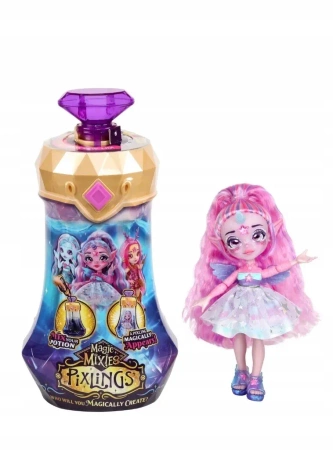 Pixlings lalka Jednorożec fioletowa