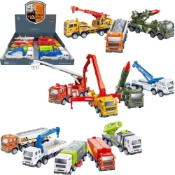 Pojazdy techniczne MIX - Trifox