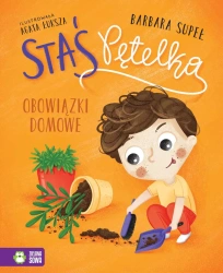 Staś Pętelka. Obowiązki domowe - Barbara Supeł, Agata Łuksza