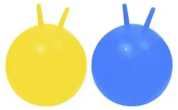 Piłka gumowa do skakania MIX - Schemat