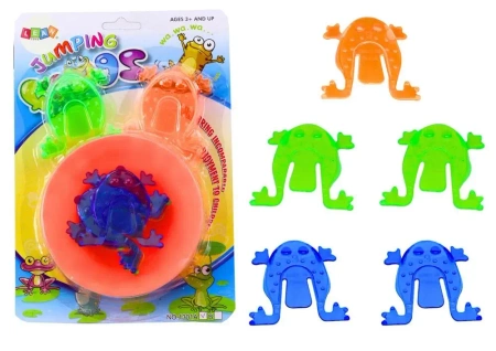 Skaczące żabki - Leantoys