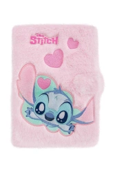 Notes A5 80k. Disney Fluffy Stitch różowy - PATIO