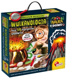 Nauka w domu - Wulkanologia - Lisciani