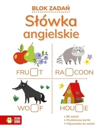 Blok zadań. Słówka angielskie - Paulina Piasecka
