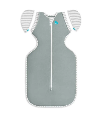 Otulacz przejściowy Swaddle Up - rozmiar M - ciemny oliwkowy - ETAP 2 Original