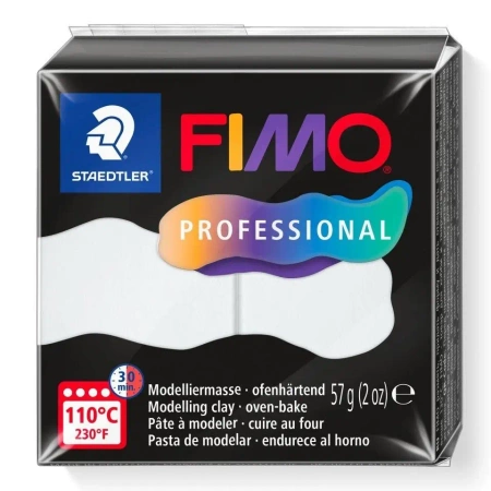 Masa termoutwardzalna Fimo 57g biały - Staedtler