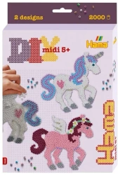 Koraliki Midi Fantasy Horses 2000el - Hama