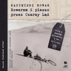 audiobook Rowerem i pieszo przez Czarny Ląd - Kazimierz Nowak
