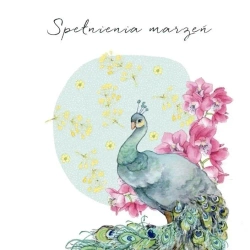 Karnet Swarovski kwadrat CL4505_PO Spełnienia marz - Clear Creations