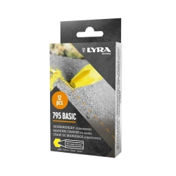 Kredka lubryka woskowa Economy 795 żółta (12szt) - Lyra