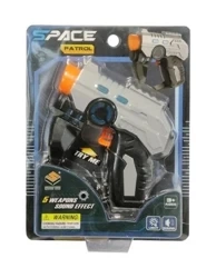 Pistolet na strzałki ze światłem i dźwiękiem - SWEDE