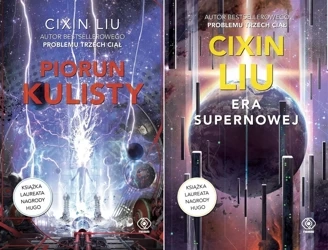 Cixin Liu PAKIET Piorun kulisty + Era supernowej - Cixin Liu
