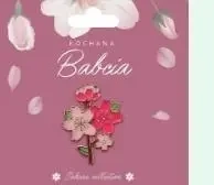 Broszka prezentowa Kochana Babcia - Be-Happy Gifts