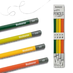 Bookaroo Ołówki - Zielone (4szt) - IF