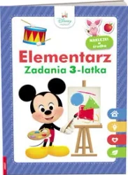Disney Maluch. Elementarz. Zadania 3-latka - praca zbiorowa