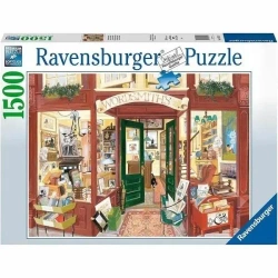 Puzzle 1500 Wordsmith's księgarnia - Ravensburger