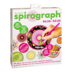 Spirograph zestaw kreatywny neon - PLAYMONSTER GROUP