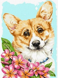 Malowanie po numerach - Wiosenna radość 30x40cm - Ideyka