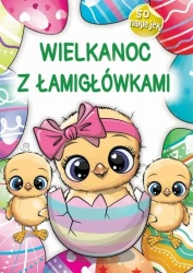 Wielkanoc z łamigłówkami - praca zbiorowa