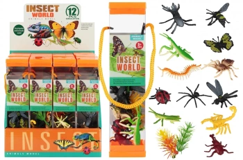 ZwierzĘta Insekty W Tubie Mega Creative 574074
