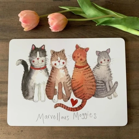 Podkładka pod talerz MT06 4 koty - Alex Clark