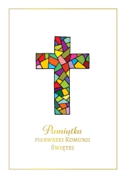 Pamiątka Pierwszej Komunii Świętej B5 - praca zbiorowa