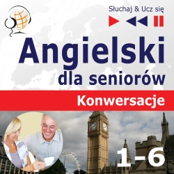 eBook Angielski dla seniorów. Konwersacje - pakiet - Dorota Guzik mp3