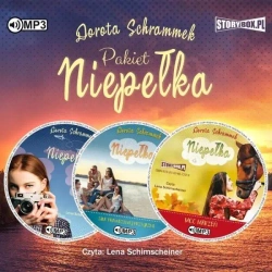 Pakiet: Niepełka Audiobook - Dorota Schrammek