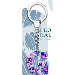 Brelok Literka Genialna - Be-Happy Gifts