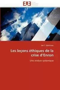 Les leçons éthiques de la crise d enron - MARTINEAU-J
