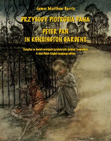 eBook Przygody Piotrusia Pana. Peter Pan in Kensington Gardens - James Matthew Barrie epub mobi