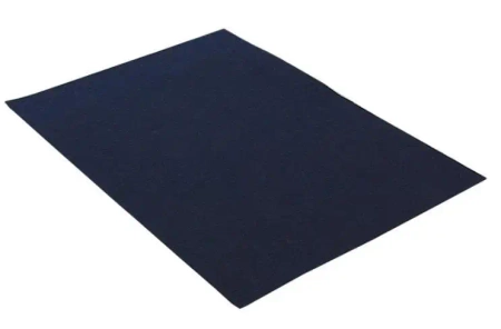 Filc dekoracyjny ciemnogranatowy 20x30cm 10szt - Penword