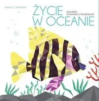 Dzika dżungla. Koloruj zgodnie z numerami - Daniele Margara