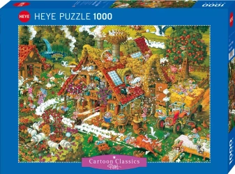 Puzzle 1000 elementów. Funny Farm