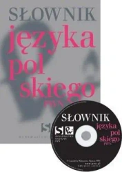 Słownik języka polskiego + CD TW - praca zbiorowa