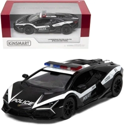 Lamborghini revuelto policja 1:38 - Kinsmart