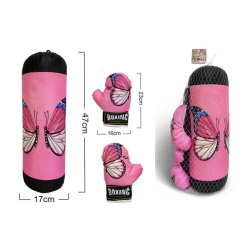 Worek różowy motylki - TOYS Paweł Wojda