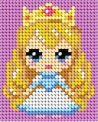 Haft. Moje pierwsze wyszywanie - Księżniczka - Anex-bis