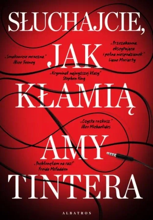 eBook SŁUCHAJCIE, JAK KŁAMIĄ - Amy Tintera mobi epub