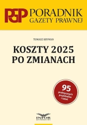 Koszty 2025 po zmianach - Tomasz Krywan