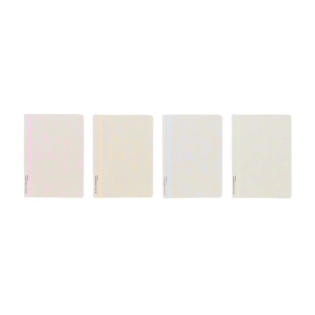 Paczka zeszyt Eco A4 48k.linia Ecologique mix pakiet 6 sztuk - Ancor