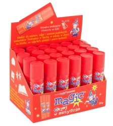 Klej Magic sztyft 20g (24szt) - Kamaben