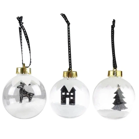 Bombka ze sztucznym śniegiem - Arpex