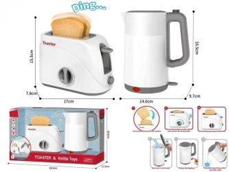 AGD Czajnik + toster - Madej