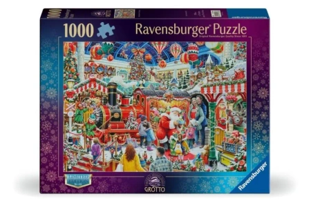 Puzzle 2D: Święta 1000el - Ravensburger