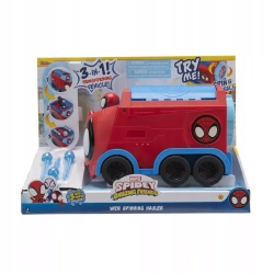 Spidey Deluxe. Pojazd