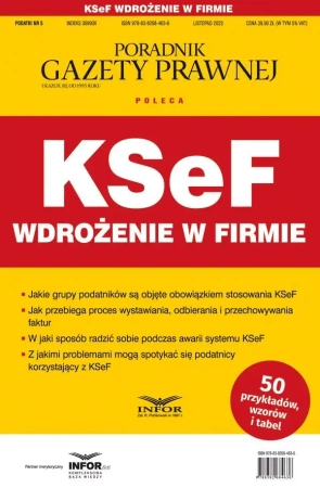 KSeF Wdrożenie w firmie. Podatki 5/2023 - praca zbiorowa